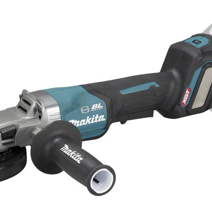 Afbeelding Makita xgt 40 v max platkop haakse slijper 125 mm GA056GZ