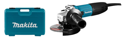 Afbeelding Makita 230 v haakse slijper 125 mm GA5030RK