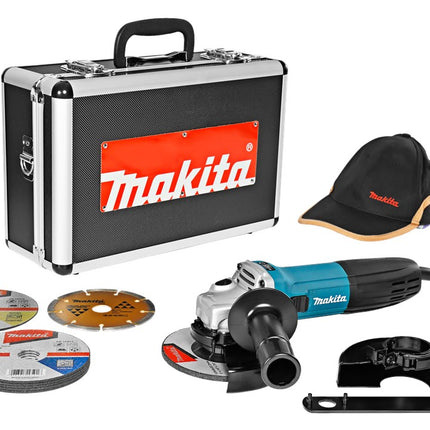 Afbeelding Makita 230 v haakse slijper 125 mm GA5030RSP2