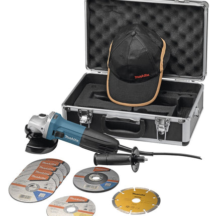Afbeelding Makita 230 v haakse slijper 125 mm GA5030RSP2