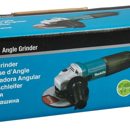 Afbeelding Makita 230 v haakse slijper 125 mm GA5040R01