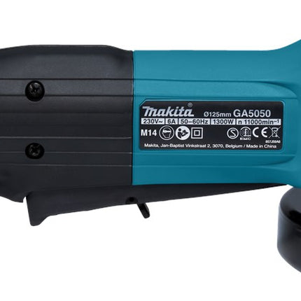 Afbeelding Makita 230 v haakse slijper 125 mm GA5050