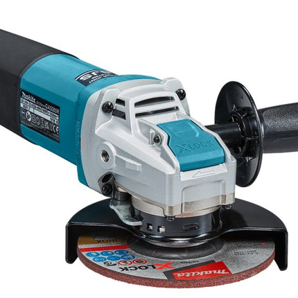 Afbeelding Makita 230 v haakse slijper 125 mm x-lock GA5080RX02