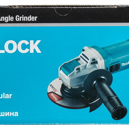 Afbeelding Makita 230 v haakse slijper 125 mm x-lock GA5080RX02