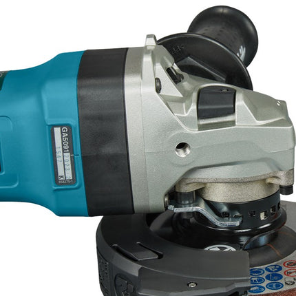 Afbeelding Makita 230 v haakse slijper 125 mm GA5091X01