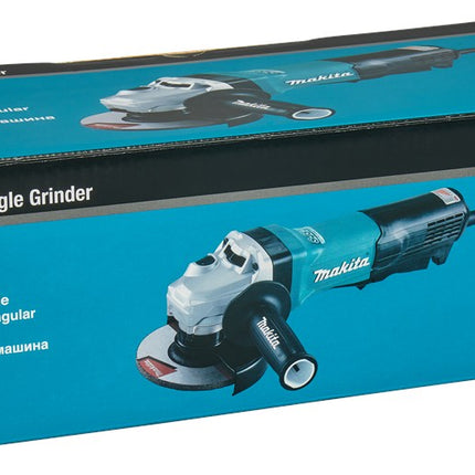 Afbeelding Makita 230 v haakse slijper 125mm GA5093X01
