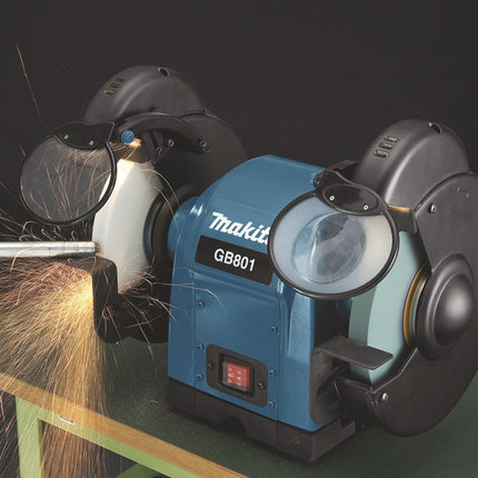 Afbeelding Makita 230 v werkbankslijper 205 mm GB801