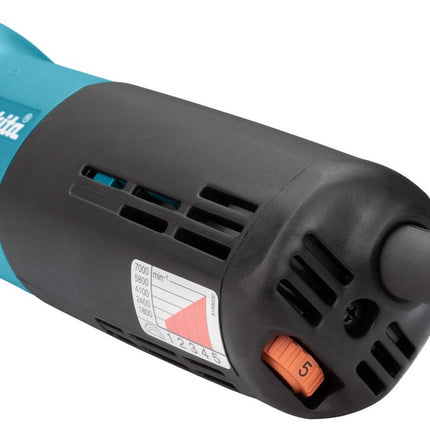Afbeelding Makita 230 v rechte slijper GD0810C