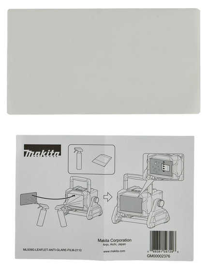 Makita LICHTFILTER ML009G