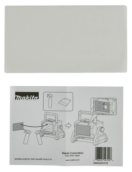 Afbeelding Makita lichtfilter GM00002376