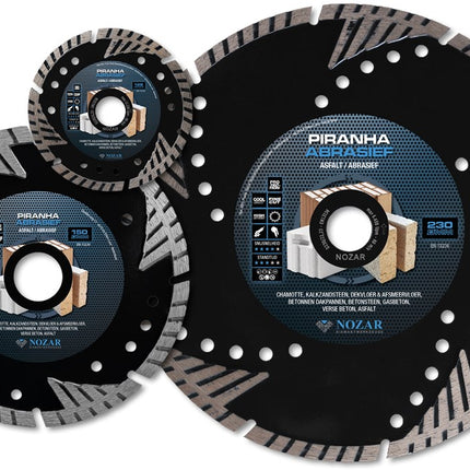 Nozar DIAMANTBLAD PIRANHA ABRASIVE 230