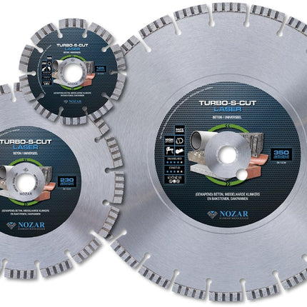 Afbeelding Nozar Turbo-S-Cut Laser