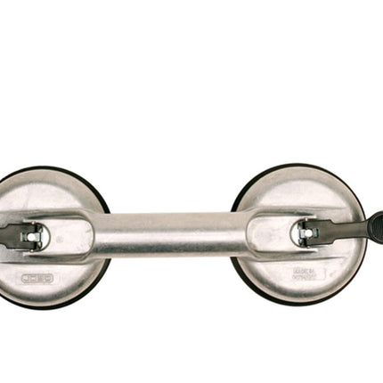 Zwaluw GLASZUIGNAP 2 DLG ALUM. SLAU2L          DRAAGKRACHT 60KG