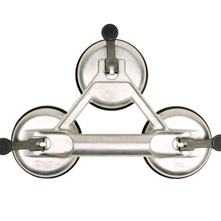 Zwaluw GLASZUIGNAP 3 DLG ALUM.                 DRAAGKRACHT 80KG