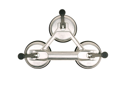 Zwaluw GLASZUIGNAP 3 DLG ALUM.                 DRAAGKRACHT 80KG