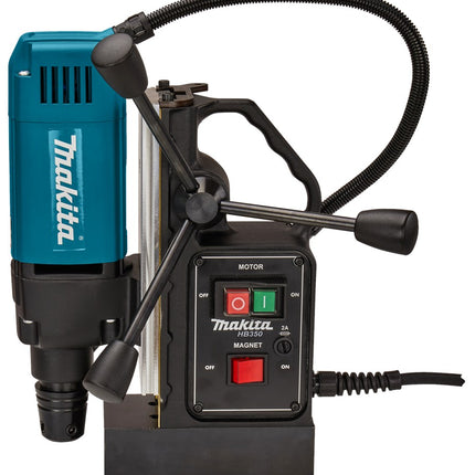 Afbeelding Makita 230 v magneetkernboormachine HB350