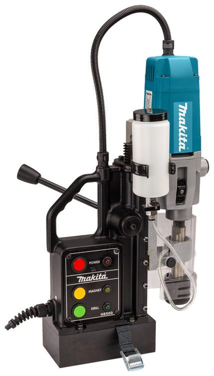 Afbeelding Makita 230 v magneetkernboormachine HB500