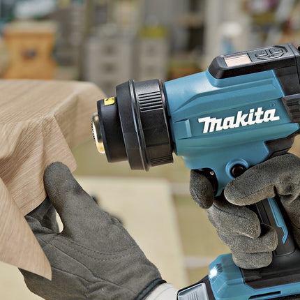 Afbeelding Makita xgt 40 v heteluchtpistool HG001GZ