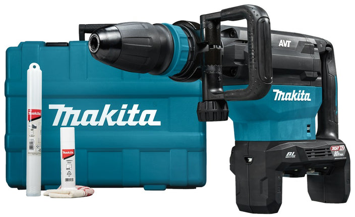 Afbeelding Makita 2x40 v max breekhamer HM002GZ03