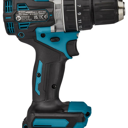 Afbeelding Makita 40 v max klopboor-/schroefmachine HP002GZ