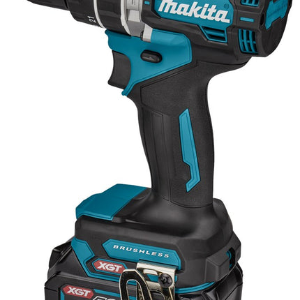 Afbeelding Makita 40 v max klopboor-/schroefmachine HP002GA101