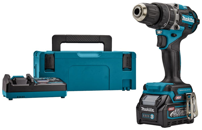 Afbeelding Makita 40 v max klopboor-/schroefmachine HP002GA101