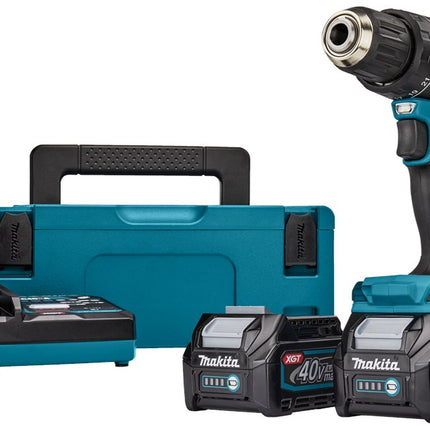 Afbeelding Makita 40 v max klopboor-/schroefmachine HP002GD201