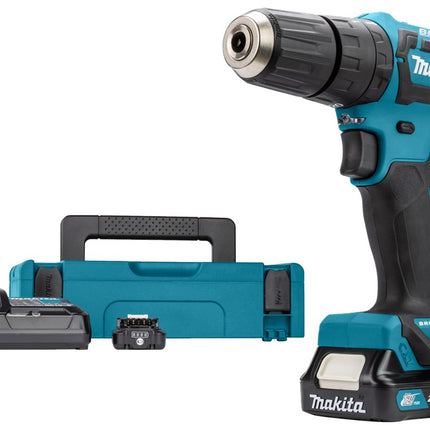 Afbeelding Makita 12 v max klopboor-/schroefmachine HP332DSAJ