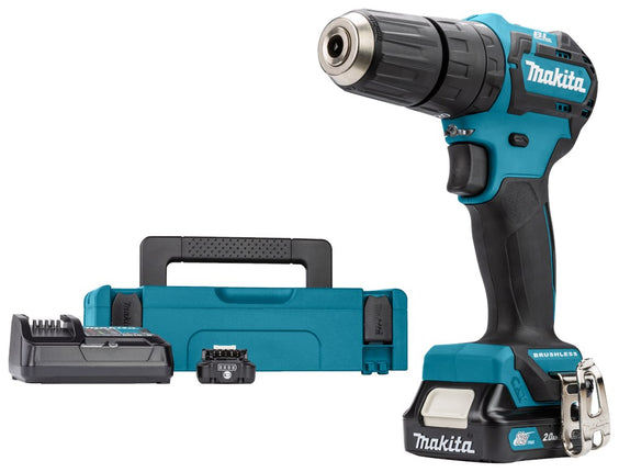 Afbeelding Makita 12 v max klopboor-/schroefmachine HP332DSAJ