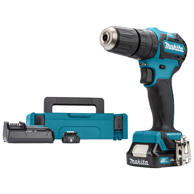Afbeelding Makita 12 v max klopboor-/schroefmachine HP332DSAJ