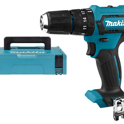 Afbeelding Makita 12 v max klopboor-/schroefmachine HP333DZJ