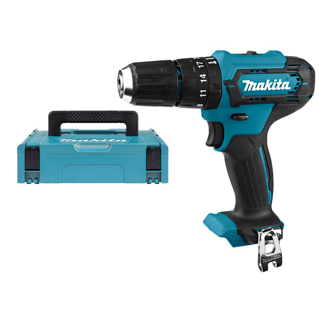 Afbeelding Makita 12 v max klopboor-/schroefmachine HP333DZJ