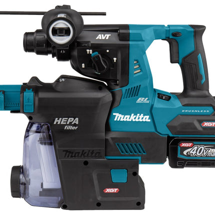 Makita HR003GM202 XGT 40V Max Combihamer 2x4Ah in Mbox