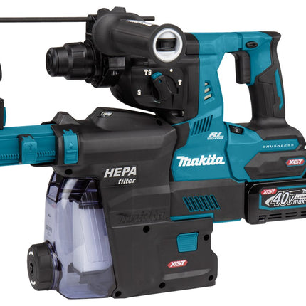 Makita HR003GM202 XGT 40V Max Combihamer 2x4Ah in Mbox