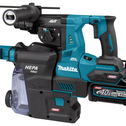 Makita HR003GM202 XGT 40V Max Combihamer 2x4Ah in Mbox