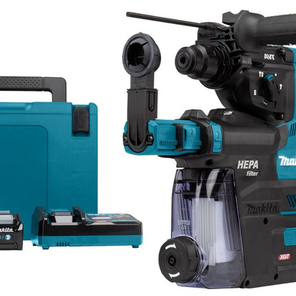 Makita HR003GM202 XGT 40V Max Combihamer 2x4Ah in Mbox