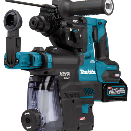Makita HR003GM202 XGT 40V Max Combihamer 2x4Ah in Mbox