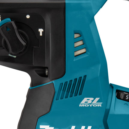 Makita HR003GZ02 XGT 40V Max Combihamer in Doos met Stofafzuiging