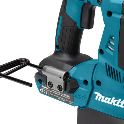 Makita HR003GZ02 XGT 40V Max Combihamer in Doos met Stofafzuiging