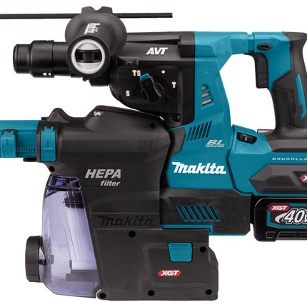 Afbeelding Makita 40 v max combihamer HR004GM202