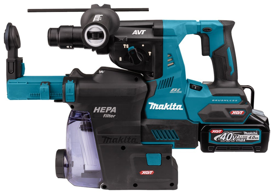 Afbeelding Makita 40 v max combihamer HR004GM202