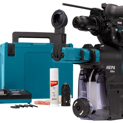 Afbeelding Makita 40 v max combihamer HR004GM202