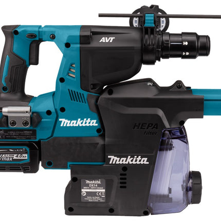 Afbeelding Makita 40 v max combihamer HR004GM202