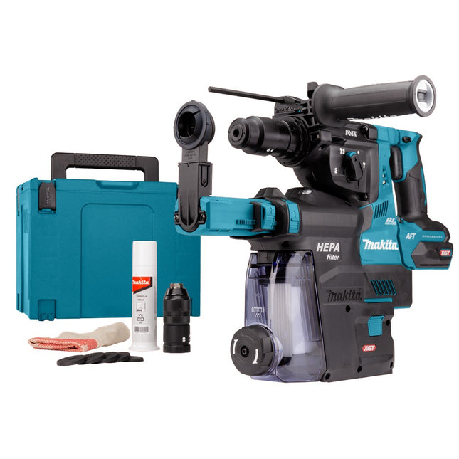 Afbeelding Makita 40 v max combihamer HR004GZ02