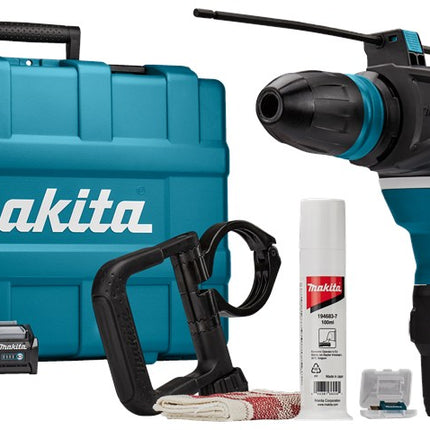 Afbeelding Makita 40 v max combihamer HR005GM202