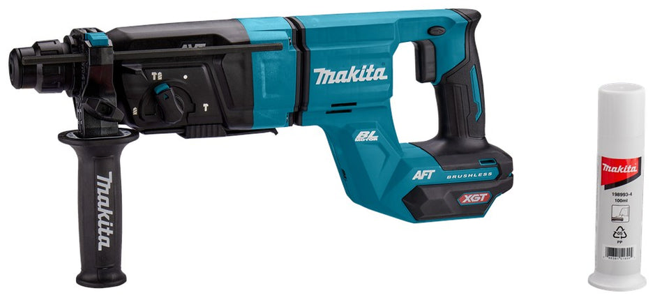 Afbeelding Makita 40 v max combihamer HR007GZ