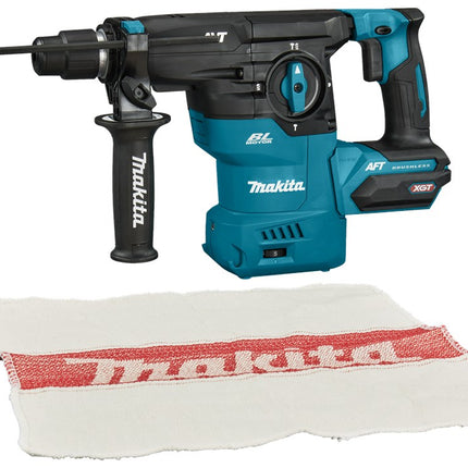 Afbeelding Makita 40 v max combihamer HR008GZ