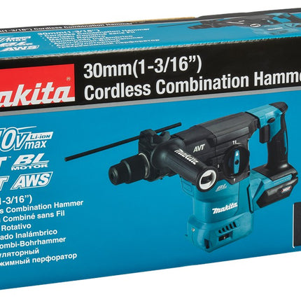 Afbeelding Makita 40 v max combihamer HR008GZ