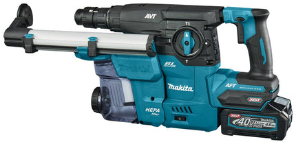 Afbeelding Makita 40 v max combihamer HR009GM202