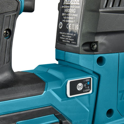 Afbeelding Makita 40 v max combihamer HR009GZ02